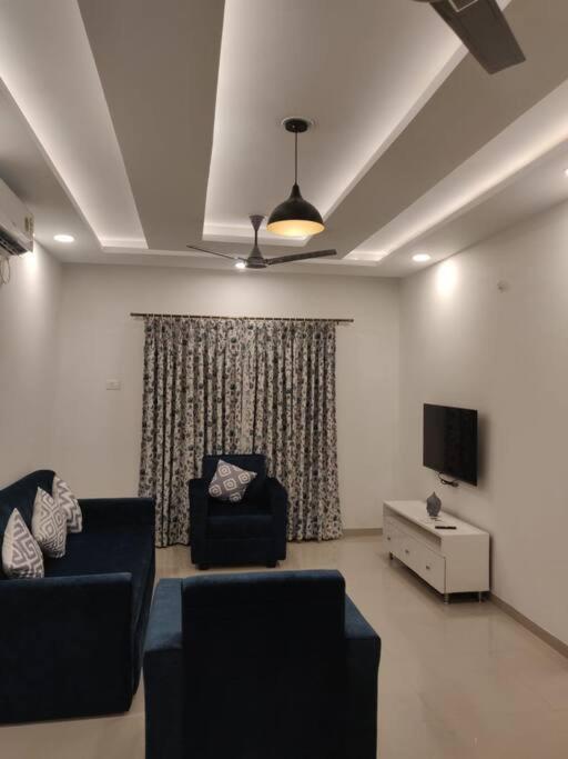 Chillx Comfort Stay 2Bhk Luxury Apt Arpora Exterior photo